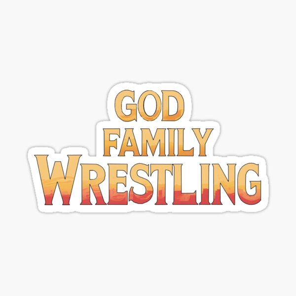 Item preview, God Family Wrestling designed and sold by RoCo77.