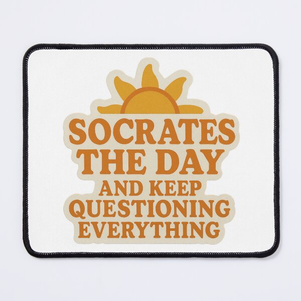 Item preview, Socrates the day designed and sold by NietzschePlease.