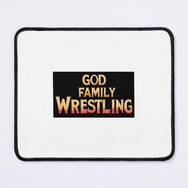 Item preview, God Family Wrestling (black) designed and sold by RoCo77.