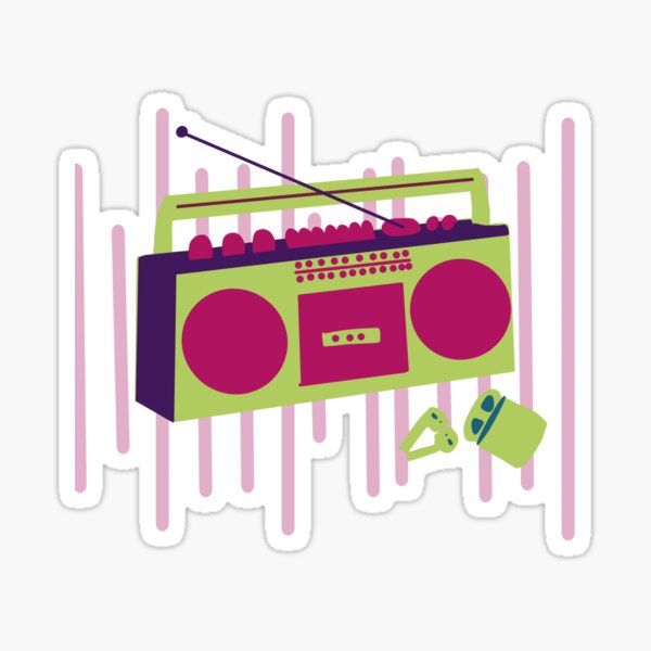 Item preview, Rocker boombox designed and sold by SaraIfertArt.