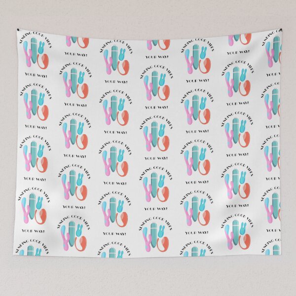 Item preview, Sending good vibes your way! designed and sold by NicMacTees.