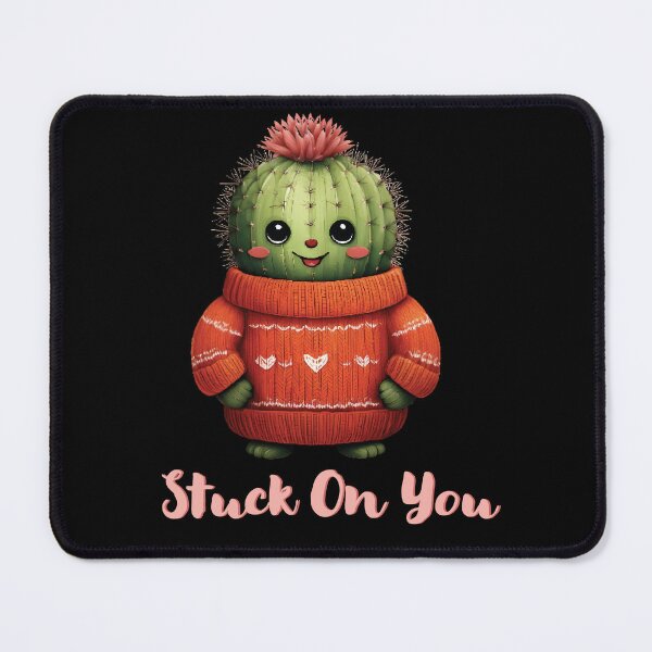 Item preview, Adorable Funny Stuck On You Valentine’s Day Gift For Lovers T Shirt And Phone Case designed and sold by Apotheosis by Irie Meraki.