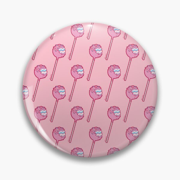 Item preview, CakePop LGBTQ+ Pride Month Strawberry Intersex designed and sold by DianubisArt.