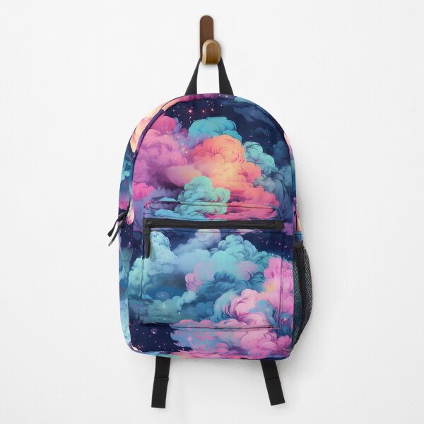 Artikelvorschau, Traumhafte Wolken über dem Dämmerungshimmelmuster entworfen und verkauft von bubblegoth.
