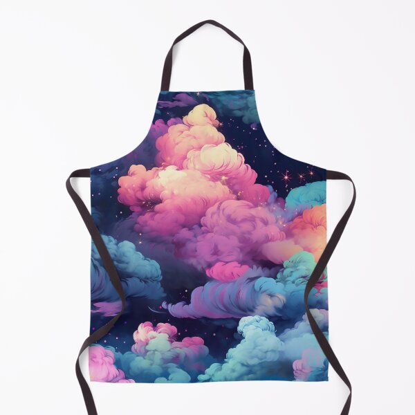Artikelvorschau, Traumhafte Wolken über dem Dämmerungshimmelmuster entworfen und verkauft von bubblegoth.