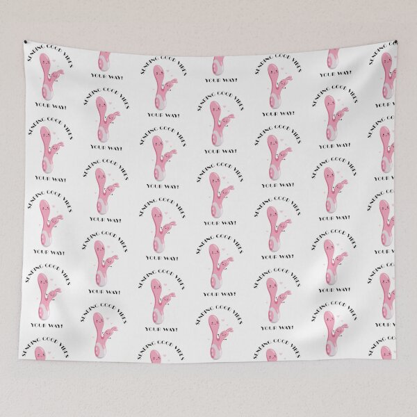 Item preview, Sending good vibes your way! designed and sold by NicMacTees.