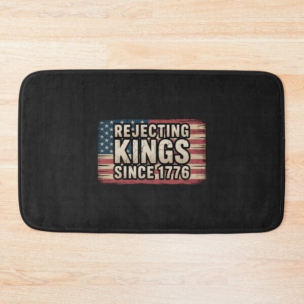 Item preview, Rejecting Kings Since 1776 designed and sold by AniArtPL.