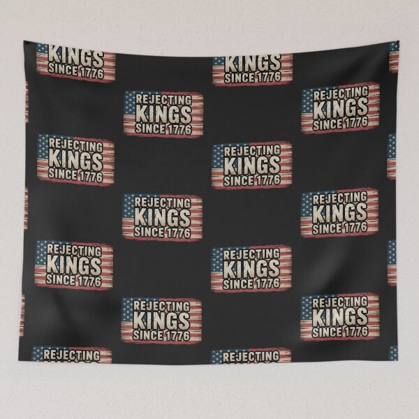 Item preview, Rejecting Kings Since 1776 designed and sold by AniArtPL.