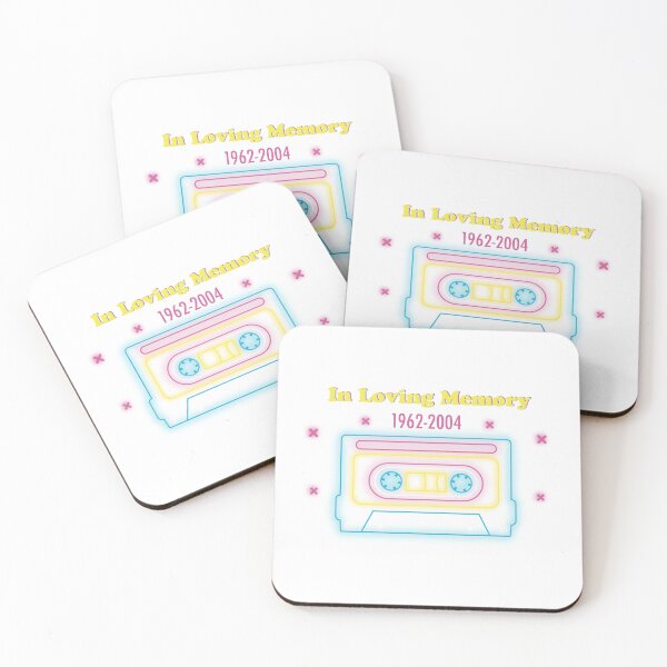 Item preview, In Loving Memory Casette Tape Funny Retro Technology 90s Nostalgia T Shirt designed and sold by Apotheosis by Irie Meraki.
