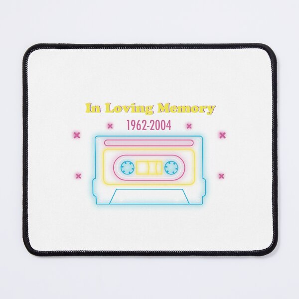 Item preview, In Loving Memory Casette Tape Funny Retro Technology 90s Nostalgia T Shirt designed and sold by Apotheosis by Irie Meraki.