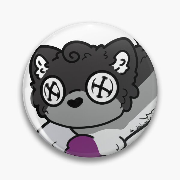 Item preview, Ace Pride Cat Plushie designed and sold by Dzhart.