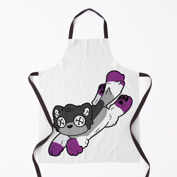 Item preview, Ace Pride Cat Plushie designed and sold by Dzhart.