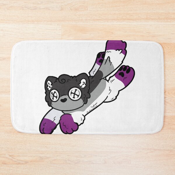 Item preview, Ace Pride Cat Plushie designed and sold by Dzhart.
