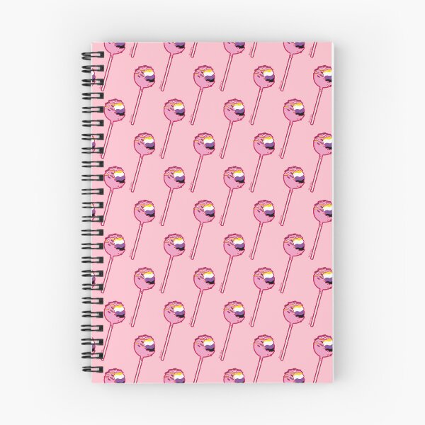 Item preview, CakePop LGBTQ+ Pride Month Strawberry Non-Binary designed and sold by DianubisArt.