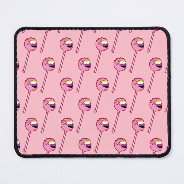 Item preview, CakePop LGBTQ+ Pride Month Strawberry Non-Binary designed and sold by DianubisArt.