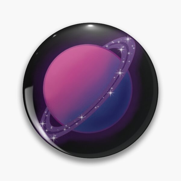 Item preview, Pride 2025 - Pride Planets - Bisexual designed and sold by akaAlaska.