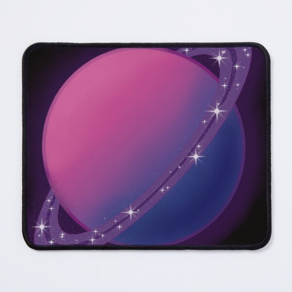Item preview, Pride 2025 - Pride Planets - Bisexual designed and sold by akaAlaska.