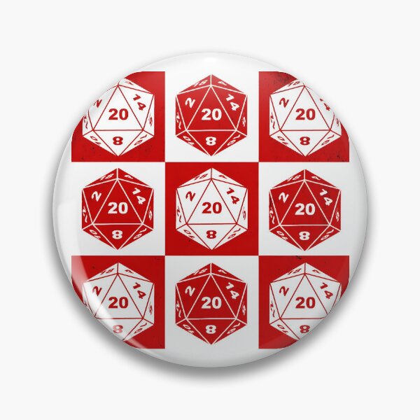 Item preview, D20's galore, got to hit a crit! designed and sold by Polymorph-Press.