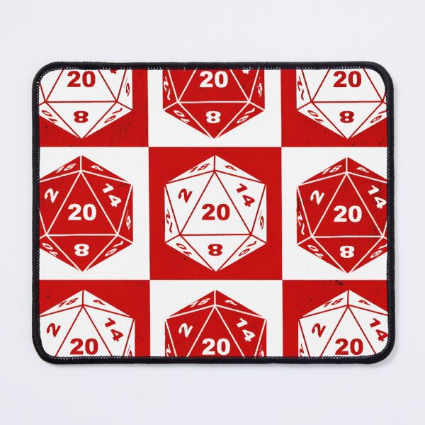Item preview, D20's galore, got to hit a crit! designed and sold by Polymorph-Press.