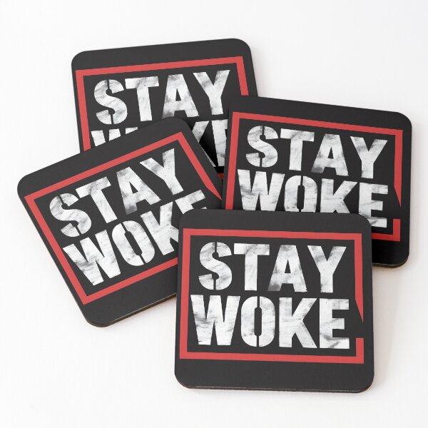 Item preview, STAY WOKE: A Bold Call to Action designed and sold by Brian Hibbs.