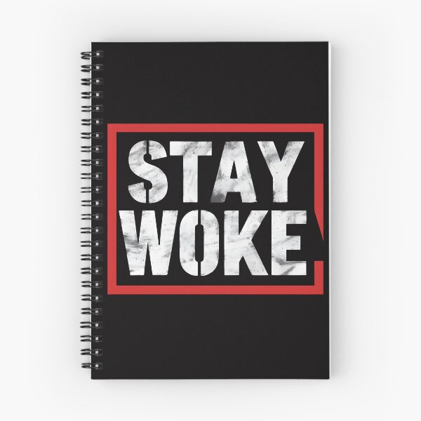 Item preview, STAY WOKE: A Bold Call to Action designed and sold by Brian Hibbs.