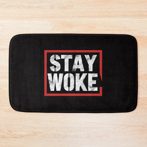Item preview, STAY WOKE: A Bold Call to Action designed and sold by Brian Hibbs.