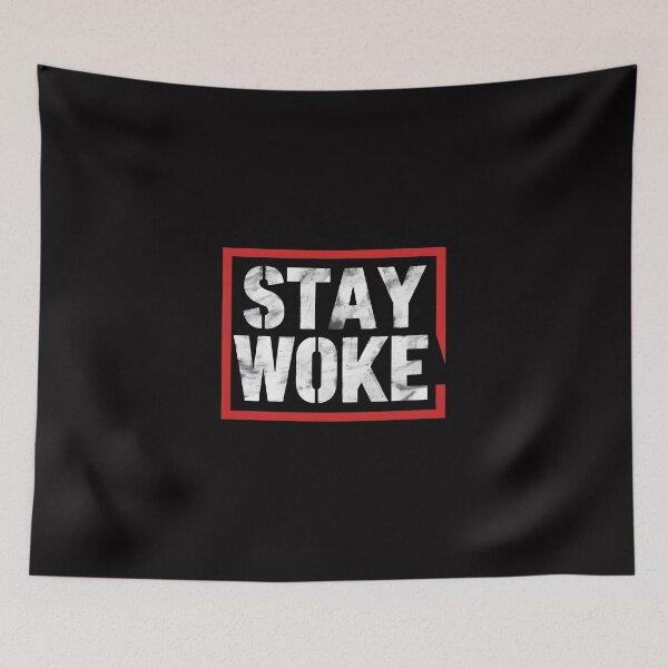 Item preview, STAY WOKE: A Bold Call to Action designed and sold by Brian Hibbs.