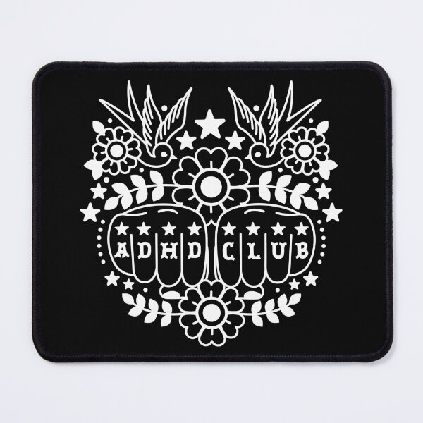 Item preview, ADHD Club Neurodivergent Pride designed and sold by musingtreeart.