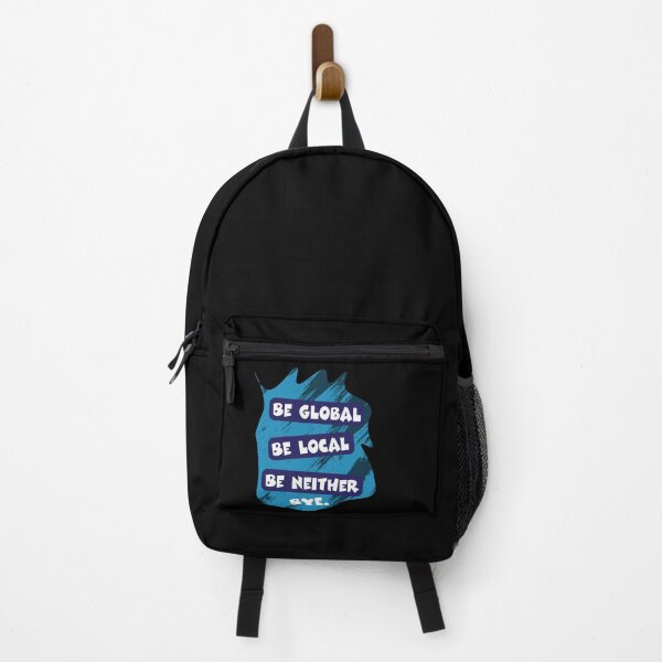 Item preview, Global Local Neither - Third Culture Kid Identity designed and sold by Sarcastic designs.