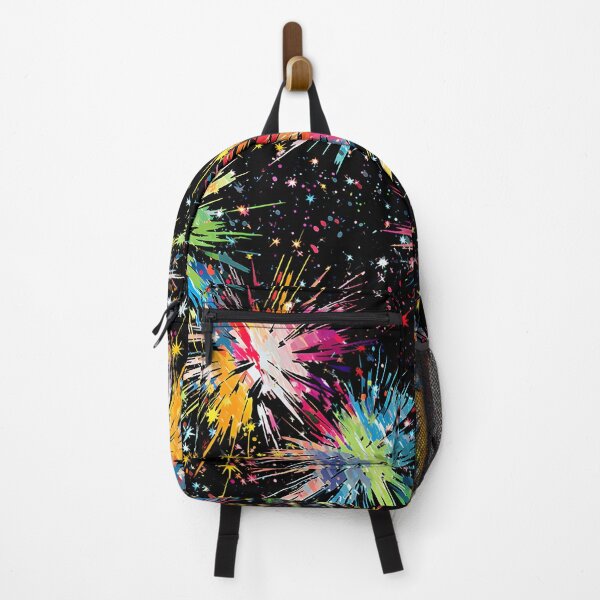 Item preview, Electric Starburst Chaos Explosion Pattern designed and sold by bubblegoth.