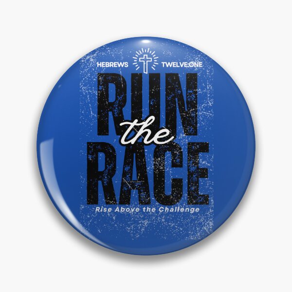 Item preview, Run The Race designed and sold by withgraceco.