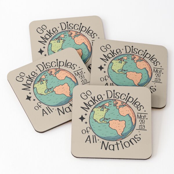 Item preview, Go and Make Disciples designed and sold by withgraceco.