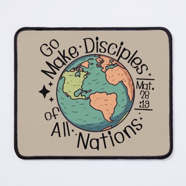 Item preview, Go and Make Disciples designed and sold by withgraceco.