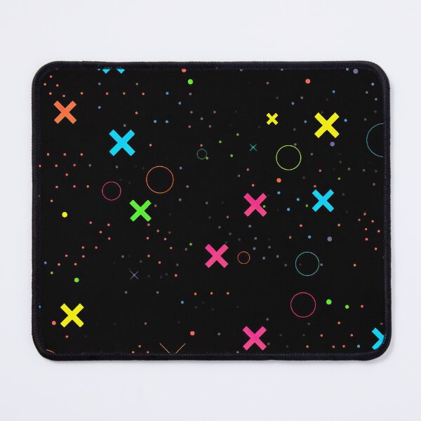 Item preview, Playful Neon X Dots Pattern designed and sold by bubblegoth.