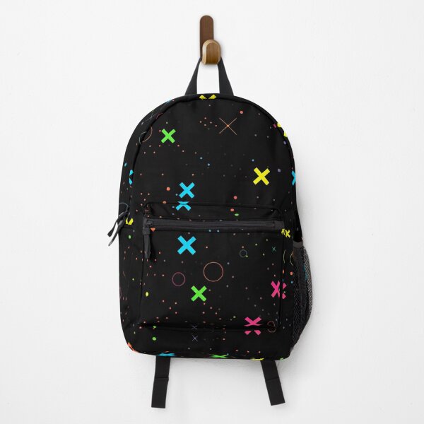 Item preview, Playful Neon X Dots Pattern designed and sold by bubblegoth.