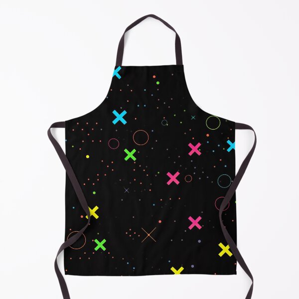 Item preview, Playful Neon X Dots Pattern designed and sold by bubblegoth.
