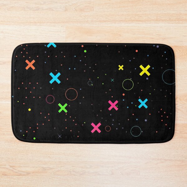 Item preview, Playful Neon X Dots Pattern designed and sold by bubblegoth.