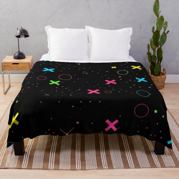 Item preview, Playful Neon X Dots Pattern designed and sold by bubblegoth.