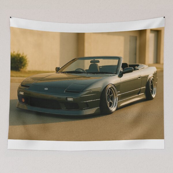 Item preview, S13 convertable designed and sold by BOOSTEDMERCH.