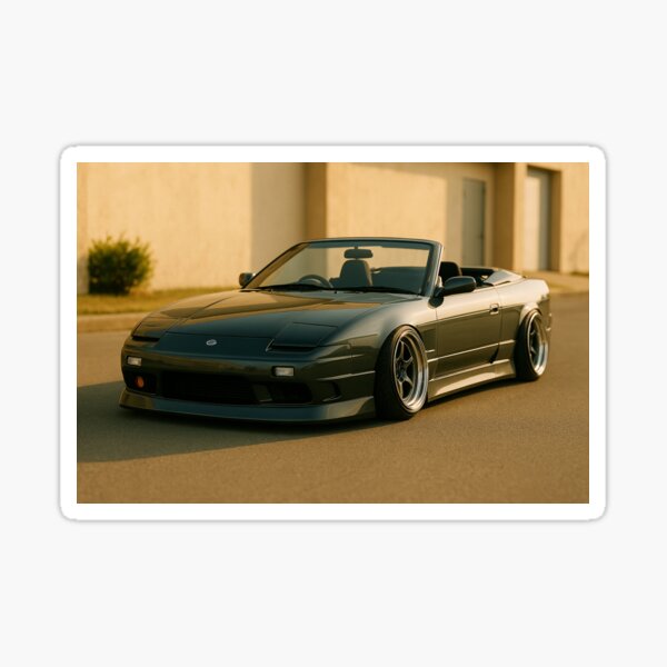 Item preview, S13 convertable designed and sold by BOOSTEDMERCH.
