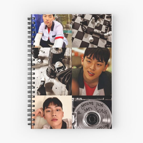 Item preview, Choi Hyun Wook , weak Hero class kdrama  designed and sold by Mydramalist.