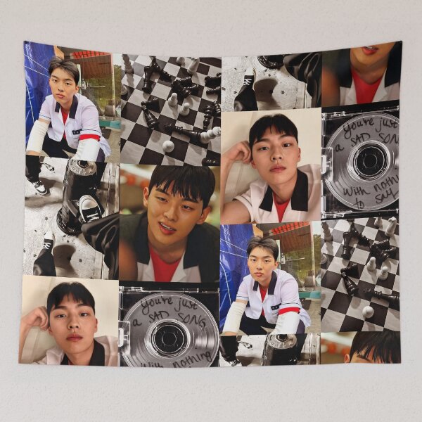Item preview, Choi Hyun Wook , weak Hero class kdrama  designed and sold by Mydramalist.