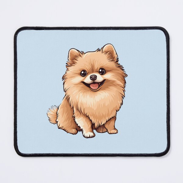 Artikelvorschau, Pomeranian Dog entworfen und verkauft von aeaeaeae.
