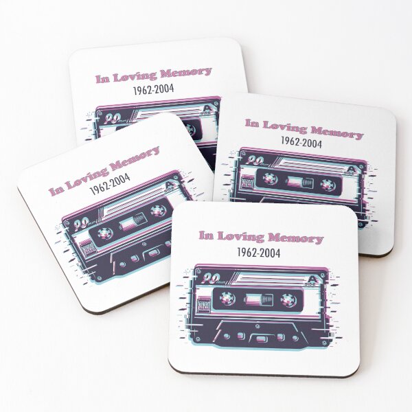 Item preview,  In Loving Memory Casette Tape Funny Retro Technology 90s Nostalgia T Shirt designed and sold by Apotheosis by Irie Meraki.