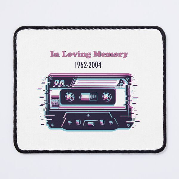 Item preview,  In Loving Memory Casette Tape Funny Retro Technology 90s Nostalgia T Shirt designed and sold by Apotheosis by Irie Meraki.