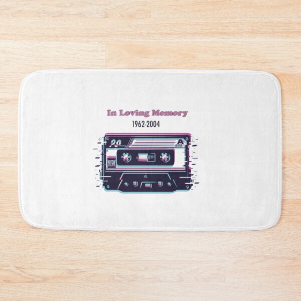 Item preview, In Loving Memory Casette Tape Funny Retro Technology 90s Nostalgia T Shirt designed and sold by Apotheosis by Irie Meraki.