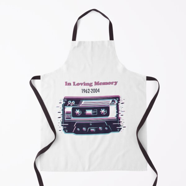 Item preview, In Loving Memory Casette Tape Funny Retro Technology 90s Nostalgia T Shirt designed and sold by Apotheosis by Irie Meraki.