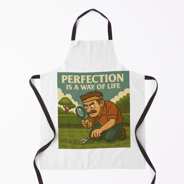 Item preview, Perfection is a way of life | Funny Gardening Shirt for Men designed and sold by VeroChaos.