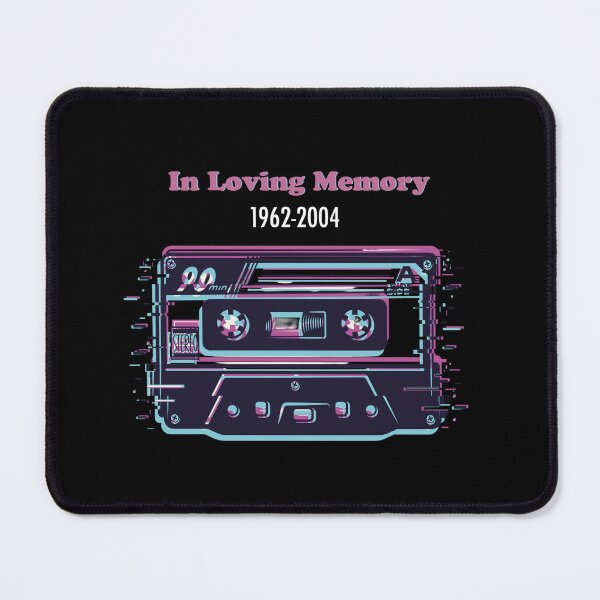 Item preview, In Loving Memory-Walkman Funny Retro Technology 90s Nostalgia T Shirt designed and sold by Apotheosis by Irie Meraki.