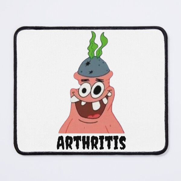 Item preview, Patrick Star Arthritis designed and sold by stickyartstickers.